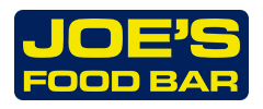 Joe’s Food Bar Cowdenbeath Logo